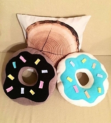 Poduchy donuts dostępne na naszym instagramie :dziupla_pomyslow