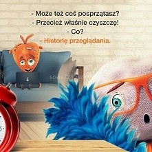 Może też coś posprzątasz...