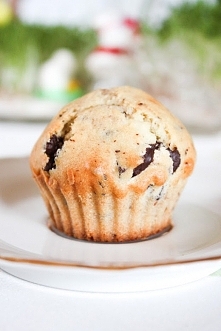 Muffinki z czekoladą