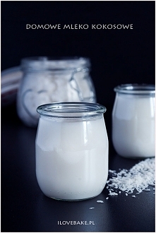 Mleko kokosowe przepis