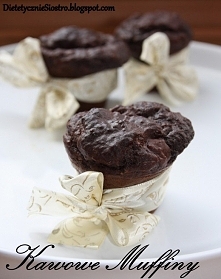 KAWOWE MUFFINY bez mąki