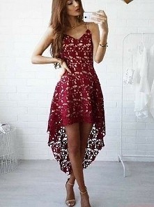 bordowa sukienka *.*