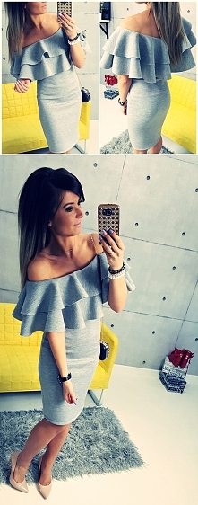 ELEGANCE melange GREY