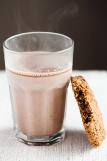 Owsiano-gryczane ciastka z czekoladą, bez glutenu