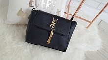 Nowość torebka black+złote dodatki:)