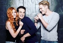Clary, Simon i Jace :D