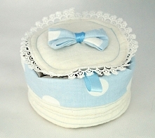 Koszyczek tekstylny
Wykonany z tkaniny lnianej i bawełnianej
Wymiary:
średnica otworu: 11 cm
wysokość: 8 cm
głębokość: 7 cm
Zapraszam do wiosennych zakupów :)
wiecej info na pri...