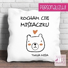 Poduszkowiec "Kocham C...