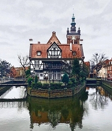 piękny wiosenny Gdańsk