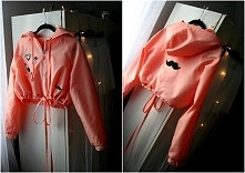 bomberka w kolorze pastelowego różu!!! <3 
chcesz taką? pisz na ajmadatelier@gmail.com