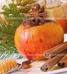 Jabłka w cynamonie