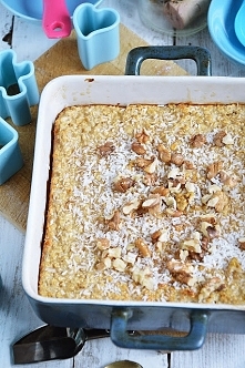 pieczona owsianka <3