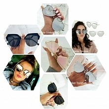 HIT-owe okulary Love Punch Glam Rock Cat Eye Fb/ Atelier Torebek wysyłka 24h