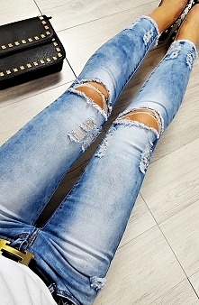 Mega jeansy:) Dostępne