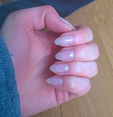 2tyg zapuszczania z pomocą odżywki  eveline diamentowa