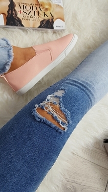 Pudrowe trampki:)dostępne zapraszam