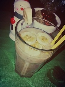 koktajl bananowy
