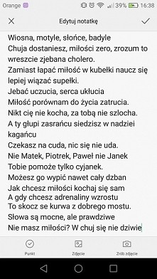 Czasami budzi się w nas dusza artysty ;)