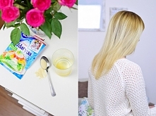 Laminowanie włosów - na blogu zabieg krok po kroku, a także efekty! :)