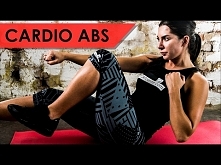 Cardio Abs - Trening Tabata na płaski brzuch - YouTube