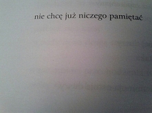 n i e chcę ?