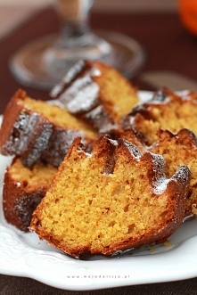 Proste ciasto pomarańczowe bez miksera | Moja Delicja