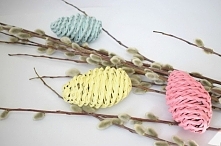 Wielkanocne jajka z papiero...