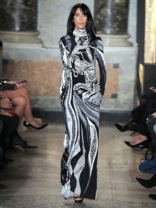 Emilio Pucci Black Sagittar...