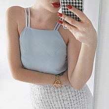 Wiosenne rabaty! Koszulka w cenie 59,00 zł, spódnica w cenie 89,00 zł www. sopsi.com.pl