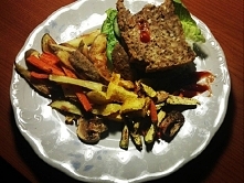 Kolacja :) inspiracja dla vegan