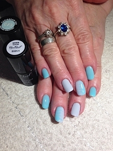 nowa kompozycja kolorków SEMILAC + NeoNail