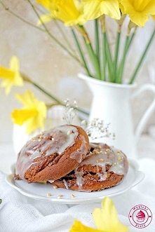 Bułeczki buraczkowe - Wypieki Beaty