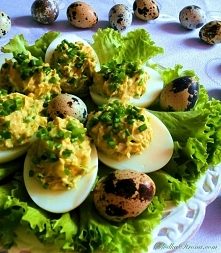 Jaja faszerowane Pastą z Aw...