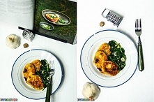 Placki z gotowanych ziemniaków ze szpinakiem, przepis po kliknięciu w zdjęcie