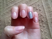 elegancki manicure codzienny:) Szczegóły KLIK na zdjęcie;)