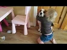 Winny pies i reakcja dziecka na jego zbrodnie