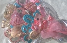 Bukiet z piernika na 30-ste urodziny.