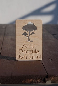 Wizytówka w odrobinę innym ...