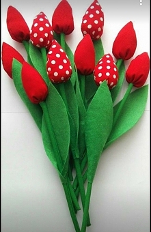 bawelniane tulipanki