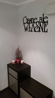 Ciasne ale własne - wieszak na ubrania art-steel.pl