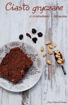 Składniki na formę 30 cmx11 cm: 180 g kaszy gryczanej (około 600 g kaszy po ugotowaniu) 5 jajek 150 g cukru trzcinowego 100 g czekolady mlecznej 50 g czekolady gorzkiej 50 g sus...