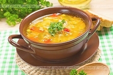 Zupa warzywna w wołowiną