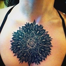 tattoo for women on chest