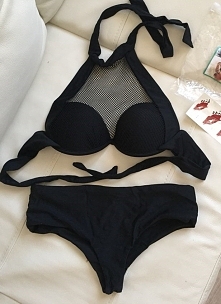 Strój kąpielowy bikini z si...