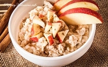 Owsianka z jabłkiem