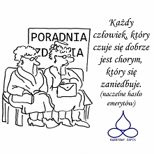 a w przychodni człowiek dow...