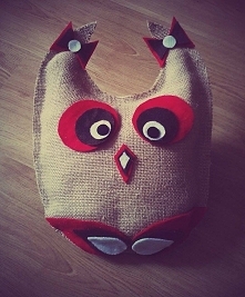 Sówka, moja pierwsza:)