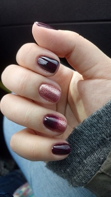 moje nowe z różowym złotem :)