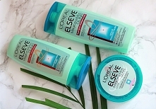 Seria do pielęgnacji włosów mieszanych Elseve Moc Glinki - recenzja po kliknięciu w zdjęcie