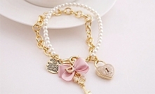 Słodka bransoletka :) Nosiłybyście?